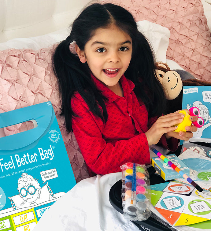 Open the Joy The Feel Better Bag