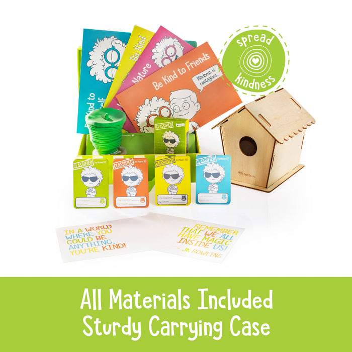 Open the Joy The Kindness Mission Box