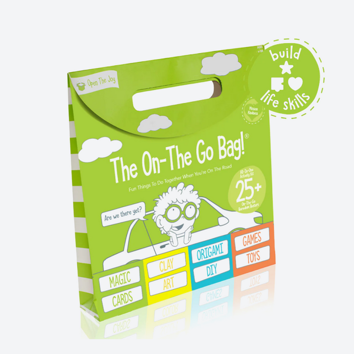Open the Joy The On the Go Bag