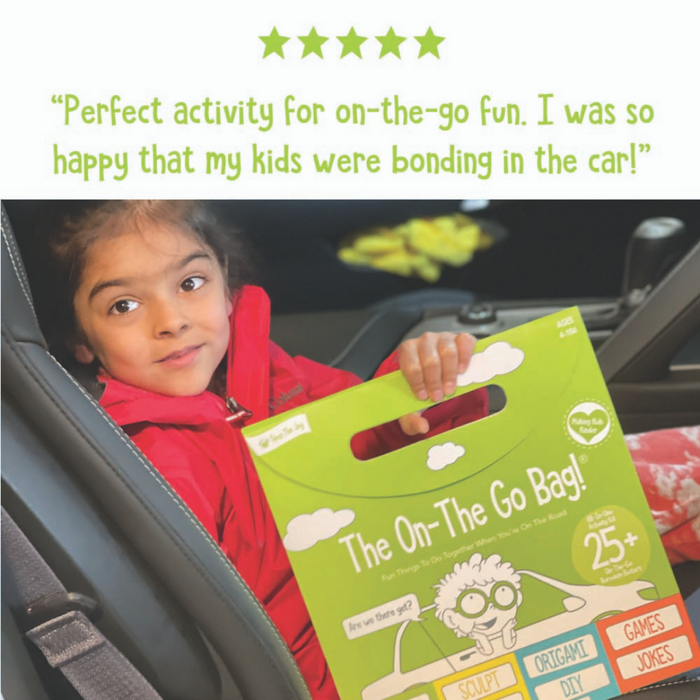 Open the Joy The On the Go Bag
