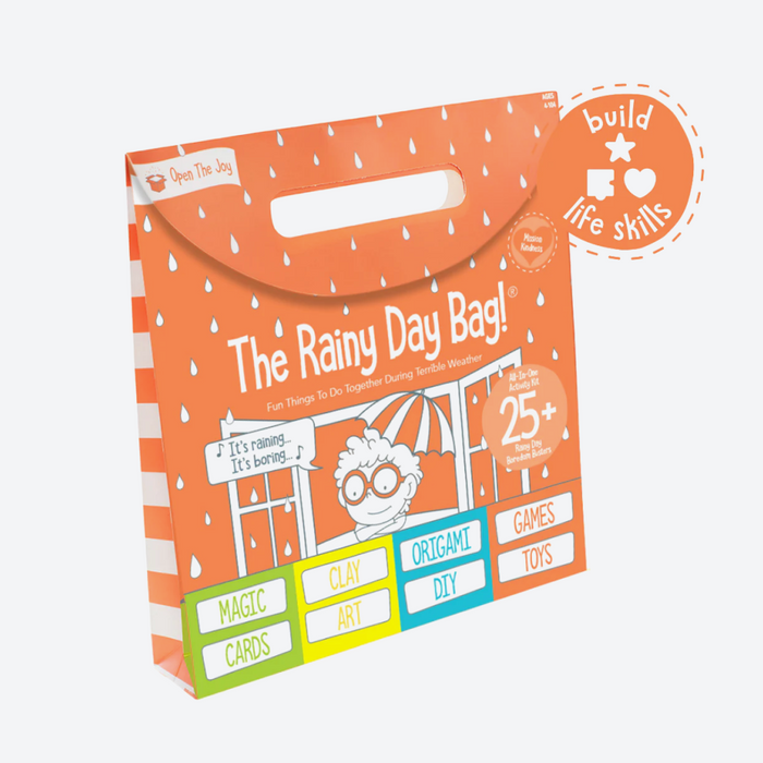 Open the Joy The Rainy Day Bag