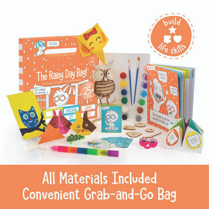 Open the Joy The Rainy Day Bag