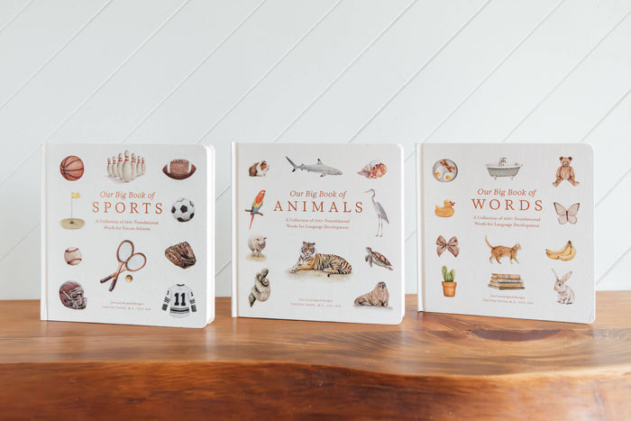 Our Big Book of First Words (Board Book)