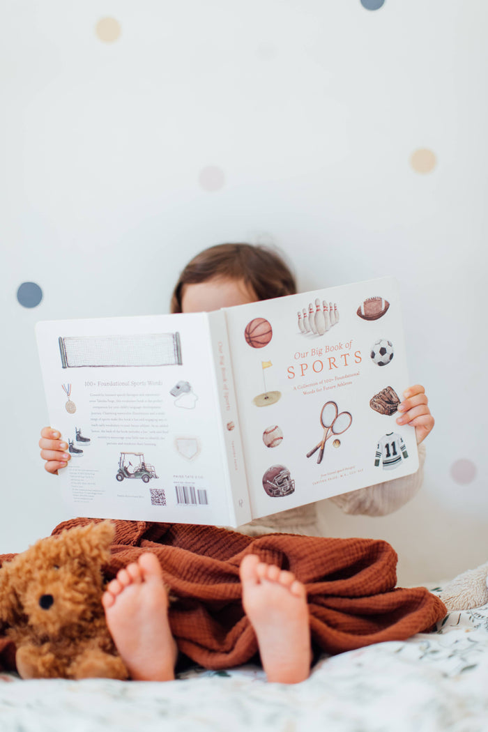 Our Big Book of Sports (Board Book)
