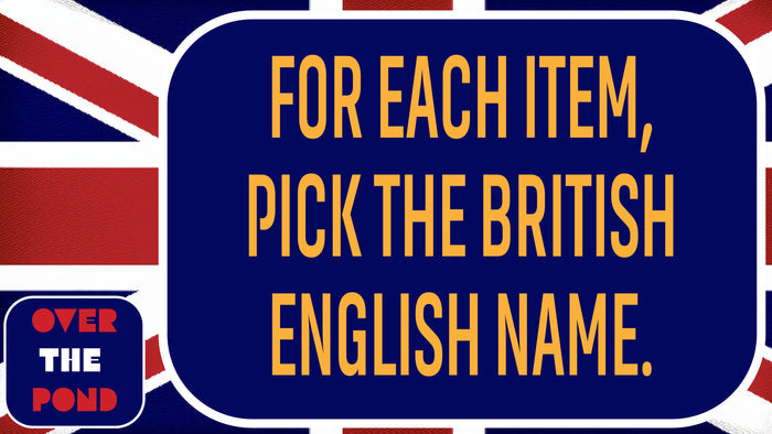 Over the Pond