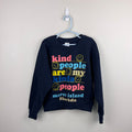 Pacific & Co Kind People Smiley Sweatshirt Black S