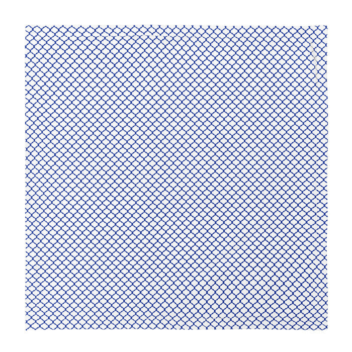 Page Blue Euro Flange Sham