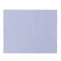 Page Blue Flange Sham Pair