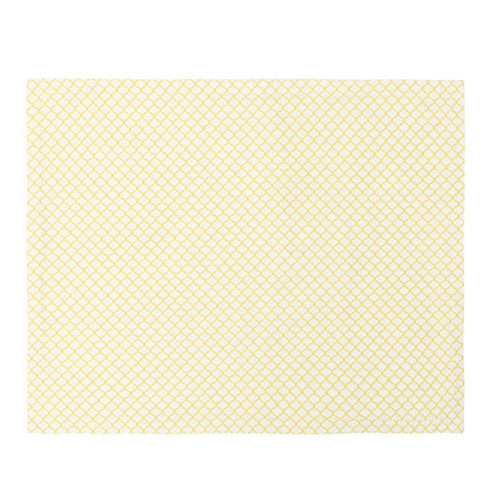 Page Yellow Flange Sham Pair