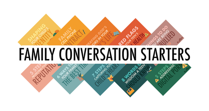 Parenting Cards | Family Conversation Starters