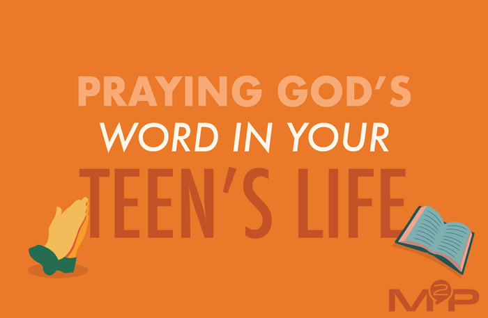 Parenting Cards | Praying God’s Word In Your Teen’s Life
