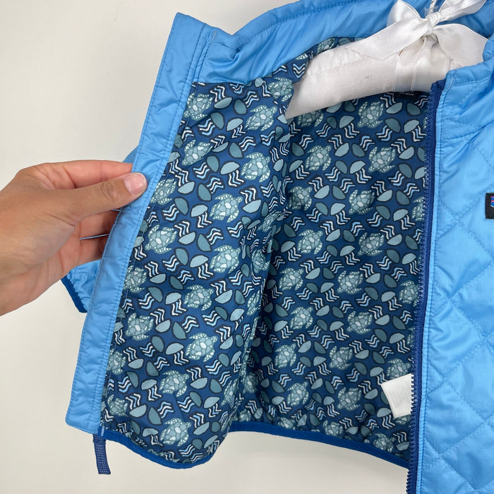 Patagonia Baby Nano Puff Jacket Light Blue 3-6 Months NWOT