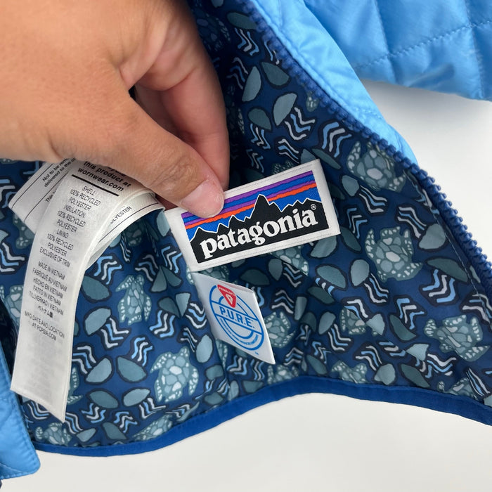 Patagonia Baby Nano Puff Jacket Light Blue 3-6 Months NWOT