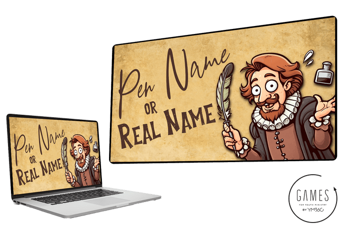 Pen Name or Real Name