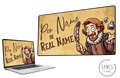 Pen Name or Real Name