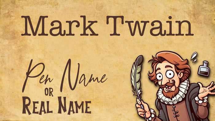 Pen Name or Real Name