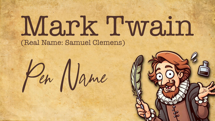 Pen Name or Real Name