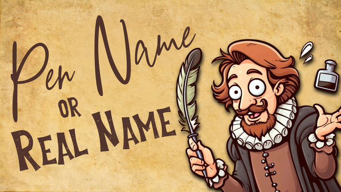 Pen Name or Real Name