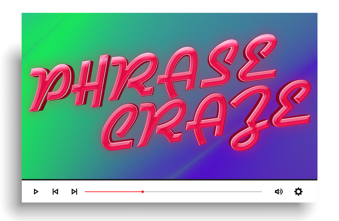 Phrase Craze