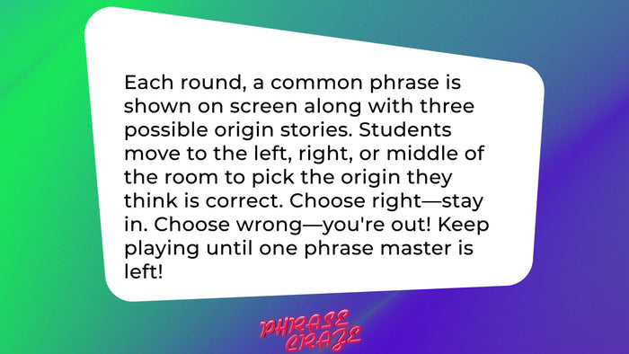 Phrase Craze