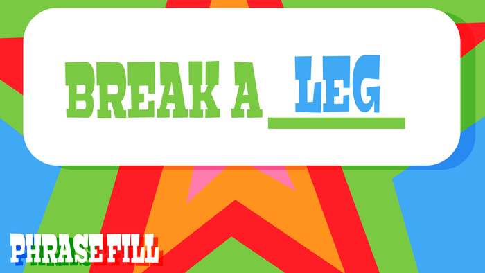 Phrase Fill 2