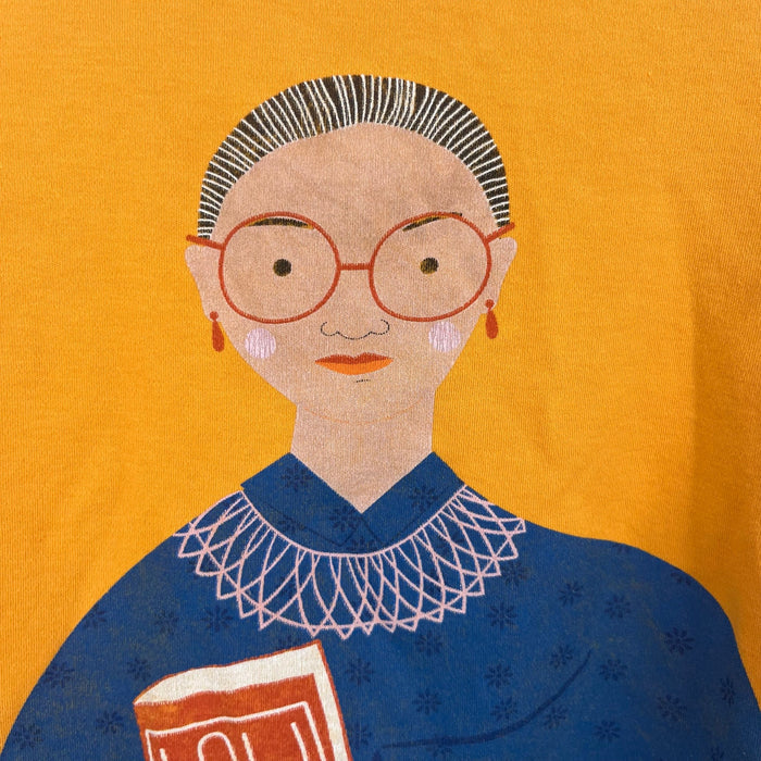 Piccolina Trailblazer Graphic T-Shirt Ruth Bader Ginsburg 2T