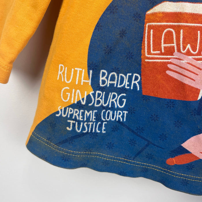Piccolina Trailblazer Graphic T-Shirt Ruth Bader Ginsburg 2T