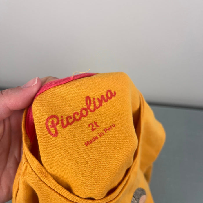 Piccolina Trailblazer Graphic T-Shirt Ruth Bader Ginsburg 2T