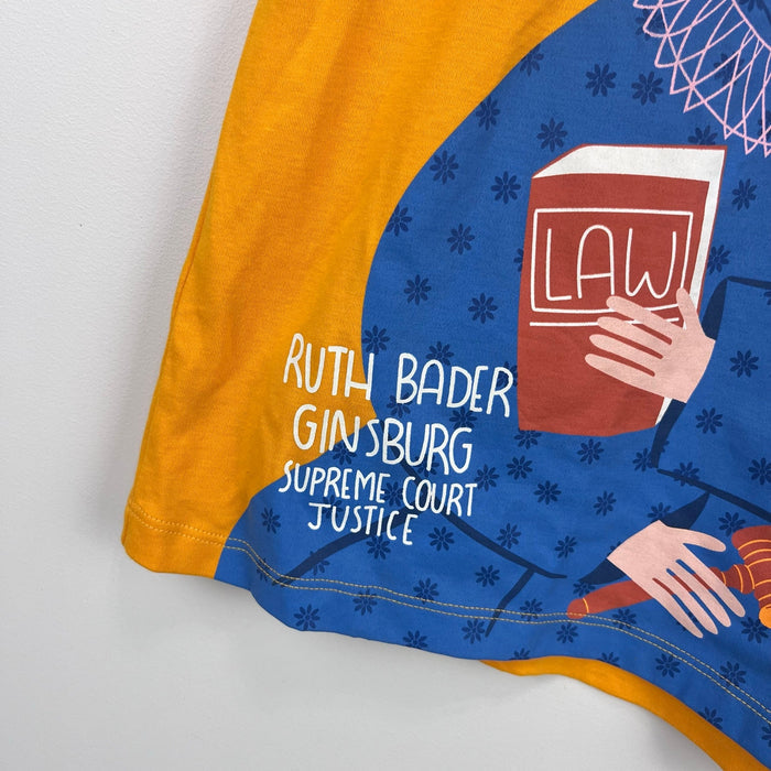 Piccolina Trailblazer Graphic T-Shirt Ruth Bader Ginsburg 6