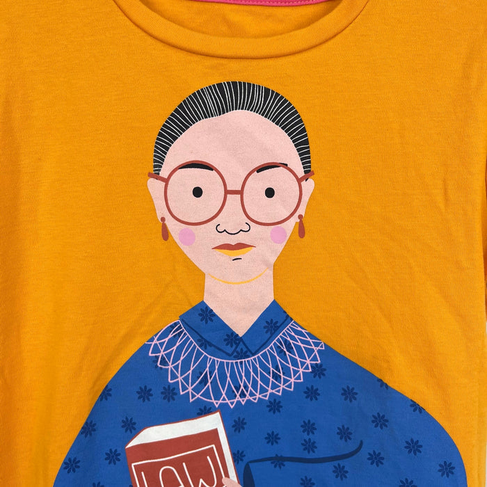 Piccolina Trailblazer Graphic T-Shirt Ruth Bader Ginsburg 6