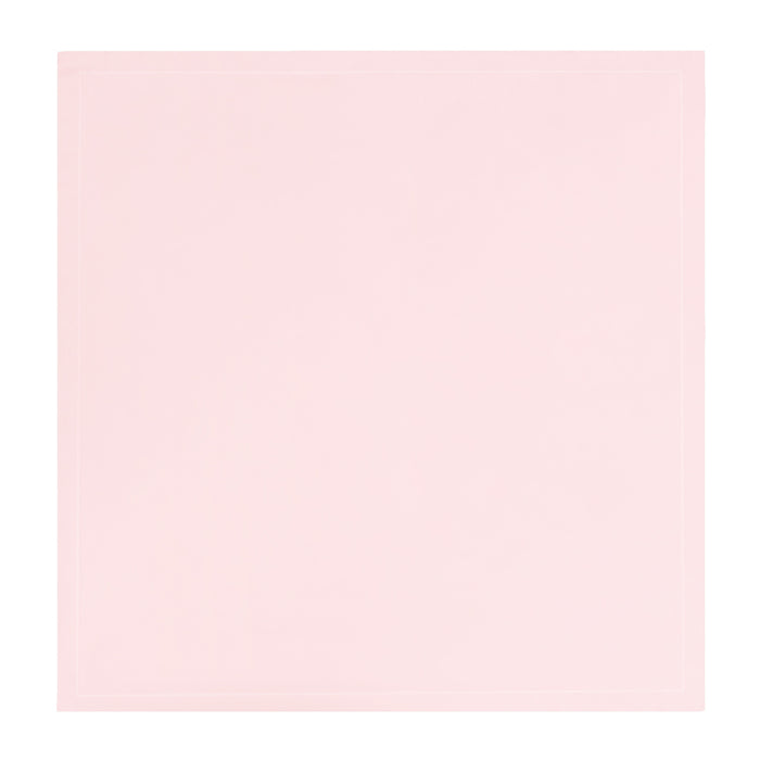Pink Flange Euro Sham