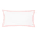 Pink Linden Throw Pillow