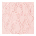 Pink Valencia Pintuck Euro Sham