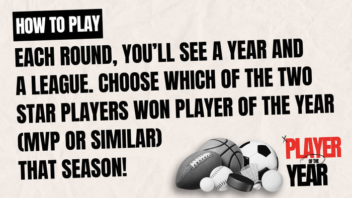 Player of the Year