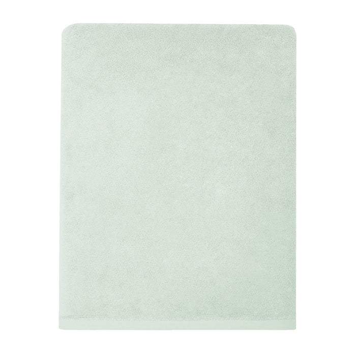 Plush Mint Green Bath Sheet