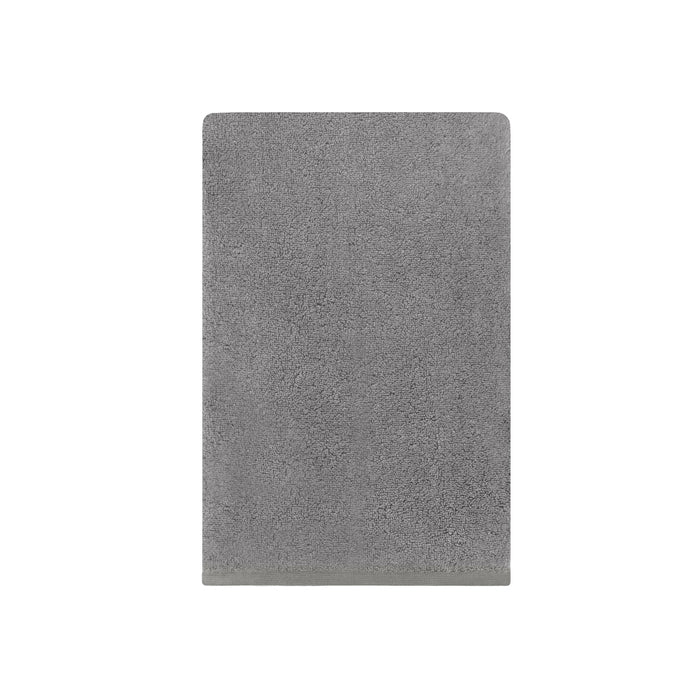 Plush Shadow Grey Hand Towel