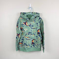 Polo Ralph Lauren Boys French Terry Hoodie Green Marlin 7