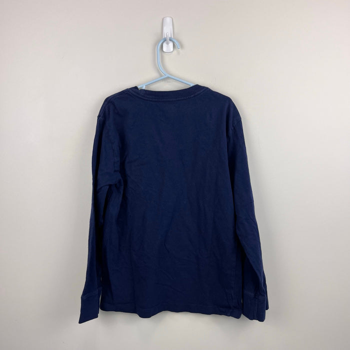 Polo Ralph Lauren Long Sleeve Logo T-Shirt Navy Blue S