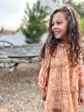 Poppet & Fox Tiered Dress | Santa Fe