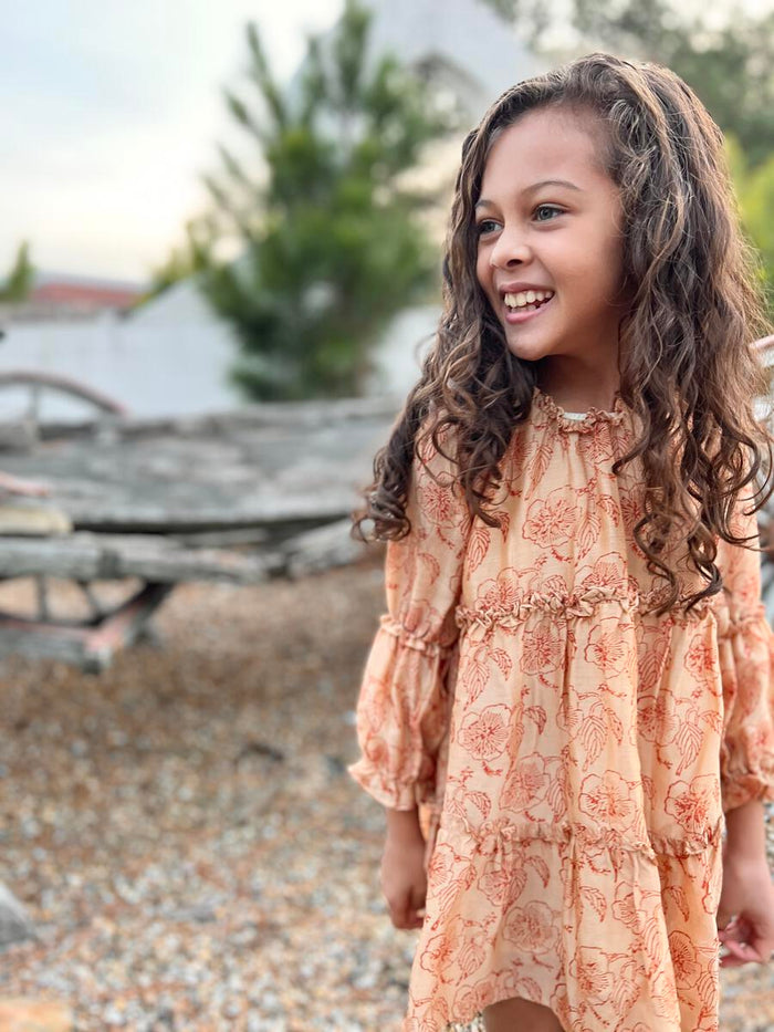 Poppet & Fox Tiered Dress | Santa Fe