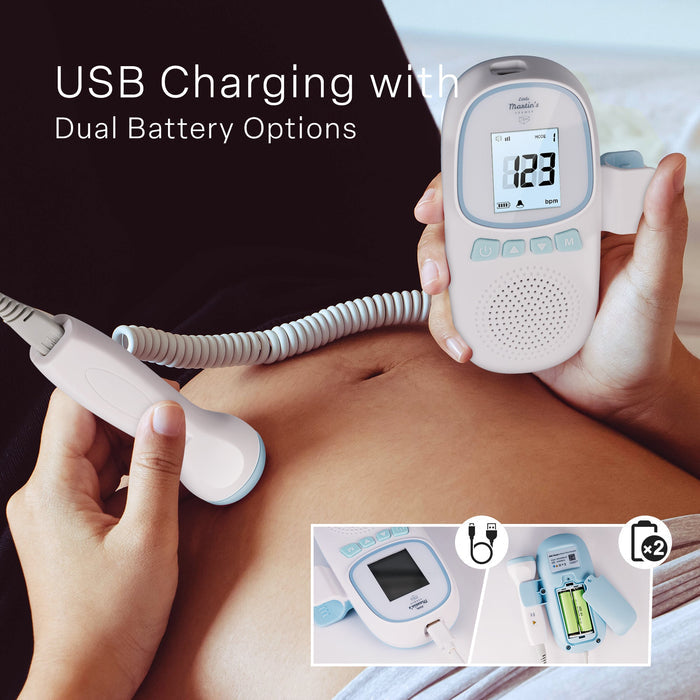 Portable Fetal Doppler