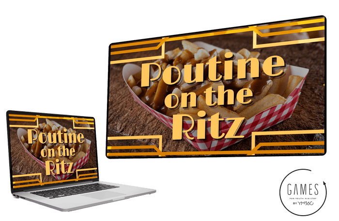 Poutine On The Ritz