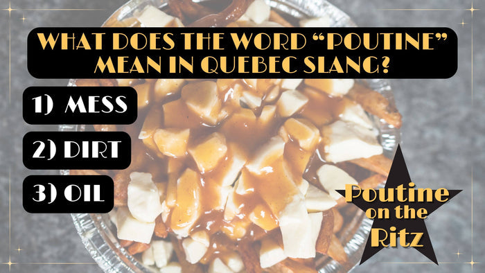 Poutine On The Ritz
