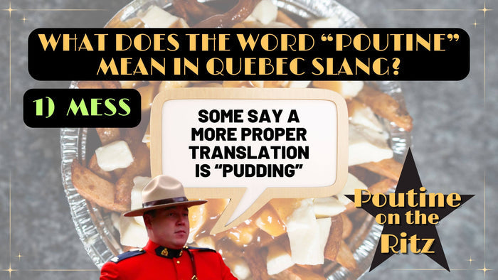 Poutine On The Ritz