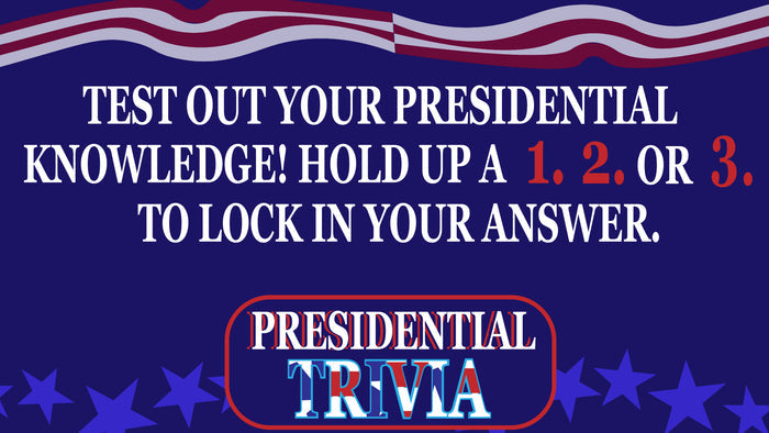 Presidential Trivia 2
