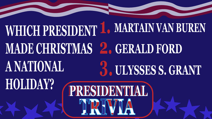 Presidential Trivia 2