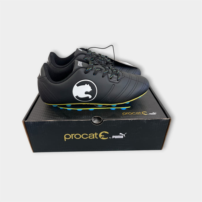 Puma Procat Speed Force Soccer Cleat Black/White 4 NWT/NIB