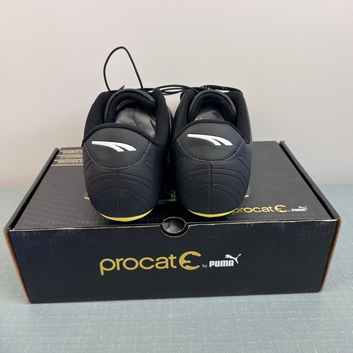 Puma Procat Speed Force Soccer Cleat Black/White 4 NWT/NIB