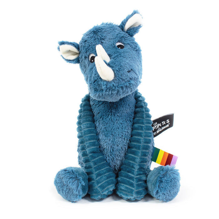 Ptipotos Grobisou the Rhino - Blue
