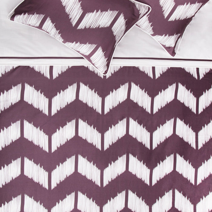 Purple Addison Duvet Cover